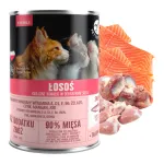 Pet Republic teraviljavaba m&auml;rg kassitoit l&otilde;hega, 400 g