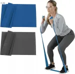 THERABAND treeningkummide komplekt, sinine ja must, 152 cm