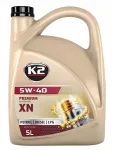 K2 mootori&otilde;li 5W40, 5 l