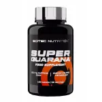 Guaraana tabletid SCITEC SUPER GUARANA, 100 tk energiale ja vastupidavusele