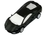 USB m&auml;lupulk 16 GB LAMBO, must, auto kujuline