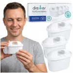 Veefiltri kassettide komplekt Brita Maxtra+/Maxtra PRO, 4 tk