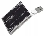 SD microSD M2 m&auml;lukaartide lugeja USB 2.0 1.1-ga