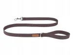 Puuvillane koera jalutusrihm amiplay Strong, 140 cm, M, pruun