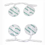 TENS/EMS iseadhereeruvad &uuml;mmargused geel-elektroodid 2 mm, 4 tk