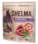 Steriliseeritud kassidele kuivtoit Shelma vasikalihaga
