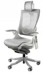 Kontoritool WAU 2 MESH, reguleeritav, hall, ERGO