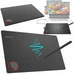 Graafikalaud BOSTO T608, 8192 taset, juhtnupuga