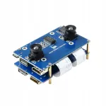 Kahekordse kaameraga Raspberry PI CM4 moodul koos laiendusplaadiga