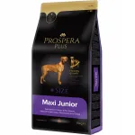 Prospera Plus Junior Maxi kuiv koeratoit kanaga ja riisiga, 15 kg