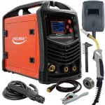 Keevitusseade MIG/MAG/MMA/TIG LCD-ekraaniga, SYNERGY PULS