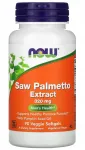 NOW Saw Palmetto toidulisand 320 mg, 90 kapslit