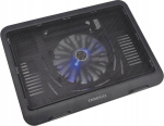S&uuml;learvuti jahutusalus 15,6", 140 mm ventilaator, USB-toega