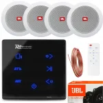 Laelauter JBL, 4 pinnale paigaldatavat k&otilde;larit, Bluetooth v&otilde;imendi