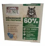 Coshida m&auml;rg kassitoit kana-, veise- ja kalkunilihaga, 8 x 85 g