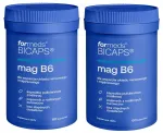 Toidulisand ForMeds Bicaps MAG B6, magneesiumtsitraat, 60 kapslit