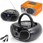 CD-raadio m&auml;ngija Manta BBX007 USB MP3 Bluetooth AUX must