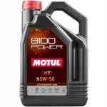 Mootori&otilde;li MOTUL 8100 POWER 5W50, 5L, 100% s&uuml;nteetiline, esteritega