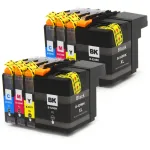 BROTHER DCP-J100, DCP-J105, MFC-J200, LC529XL, LC525XL tindikassetid, 8 tk