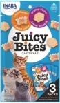 INABA Juicy Bites kassidele maius krabidega, 3 x 11,3 g