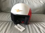 Jalgratturi kiiver KASK Aeronautica Militare S, valge
