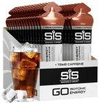 Kofeiiniga energias&ouml;&ouml;t SIS ENERGY GEL ENERGY+CAFFEINE 10x60ml, cola