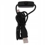 Mikro-USB laadimisjuhe l&uuml;litiga, sobib Raspberry Pi 3/2/B/B+/A-le
