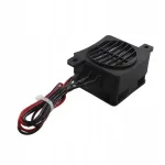 Soojuti 12V DC ventilaatoriga, termostaadiga, 12V/70W, 24V