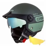 Motoringratturi kiiver CASSIDA Handy Chief kahe Blenda visiiriga, suurus XS