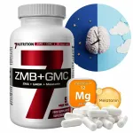 ZMB+GMC ZMA GABA MELATONIN TSINK toidulisand 90 kapslit 7NUTRITION