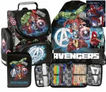 Laste seljakott AVENGERS, 5-osaline komplekt, PASO