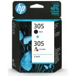 Tindikassetid HP 305, komplekt, 6ZD17AE