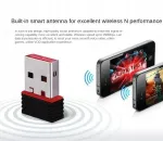 Juhtmevaba v&otilde;rguadapter N300, 300 Mb/s, 2.4 GHz, Wi-Fi, USB