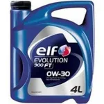 Mootori&otilde;li ELF EVOLUTION 900 FT 0W-30, 4 l