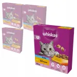 WHISKAS kuiv steriliseeritud kassidele kanaga, 4 x 800 g
