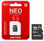 HIKSEMI HIKVISION 64GB HS-TF-C1 microSD m&auml;lukaart