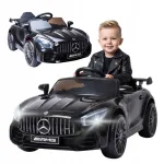 Laste elektriauto Mercedes GTR akuga