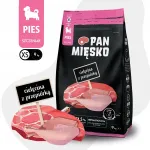 Pan Mięsko kuiv toit kutsikatele vasikaliha ja faasanilihaga v&auml;ikestele t&otilde;ugudele, 9 kg