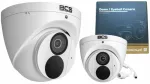 IP-valvekaamera BCS-P-EIP25FSR3-Ai2, 5MP, 2,8 mm objektiiv, mikrofoniga