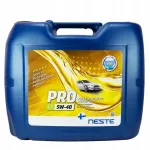 NESTE PRO C3 s&uuml;nteetiline mootori&otilde;li 5W40, 20 l