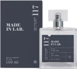 Meeste parf&uuml;&uuml;mvesi MADE IN LAB No. 117, 100 ml