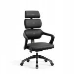 Ergonoomiline kontoritool DIABLO V-MODULAR, must