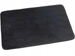 Vannitoa matt Sumba Black Waves 45x75 cm, libisemiskindel