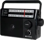 Kaasaskantav raadio Retekess TR633, AM FM, must