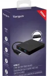 USB-C jagaja Targus ACH924EU, 3x USB-A, 1x USB-C, 3.2 Gen.1, 5 Gb/s