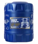 MANNOL AGRO UTTO WB 101 10W30 h&uuml;drauliline &uuml;lekande&otilde;li, 20 l