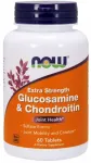 Toidulisand liigestele NOW FOODS Glucosamine ja Chondroitin, 60 kapslit
