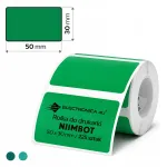 Termosildid Niimbot M2/M3, 50x30 mm