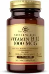 Toidulisand Solgar Vitamin B12 1000 mcg, 100 tabletti