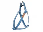 Reguleeritavad sinised Amiplay Denim koerarakmed, suurus L